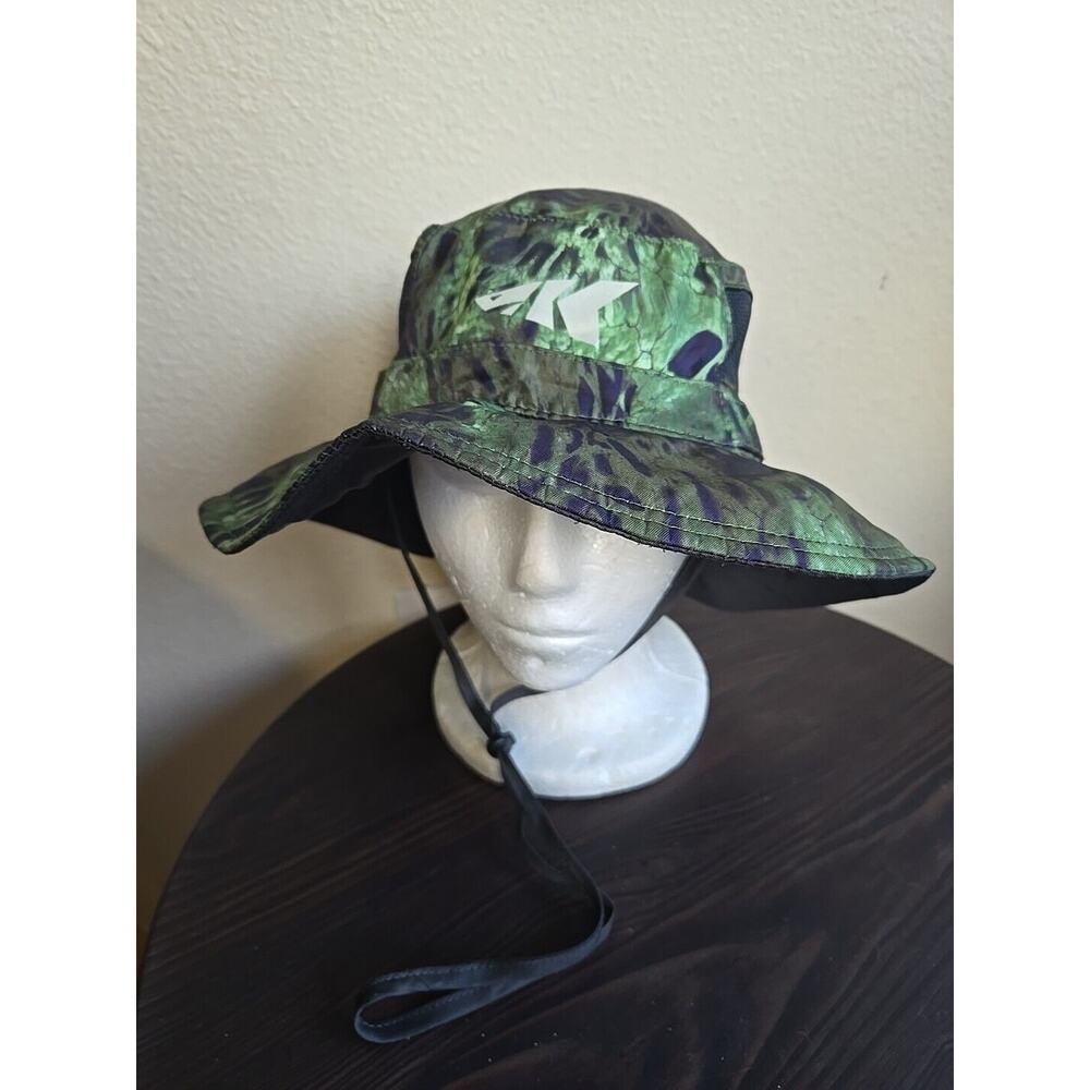 Kast King Hat Boonie Bucket Cap OSFA Nylon Vented Outdoors Fishing Adult UPF 50+